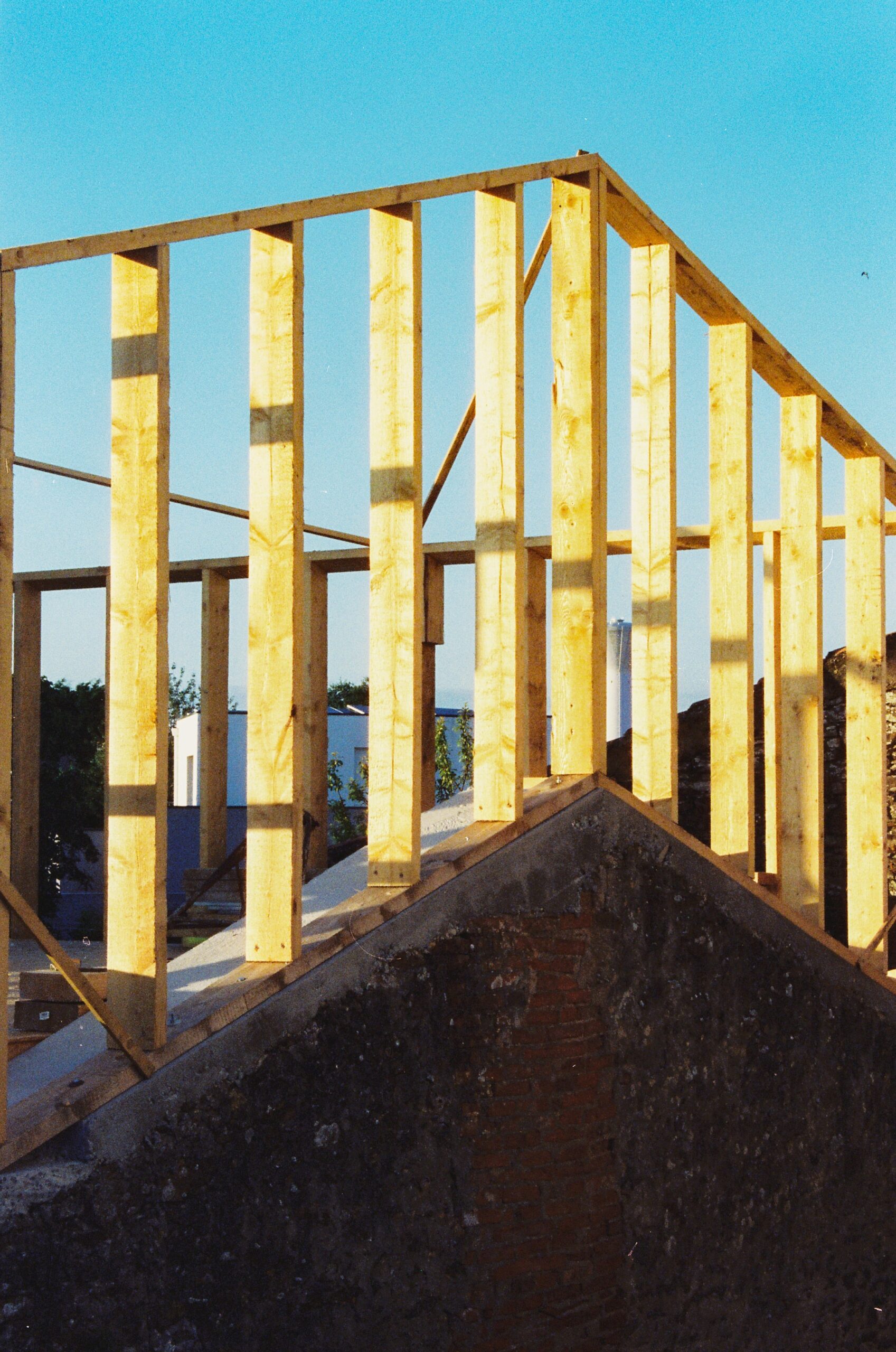 Framed House
